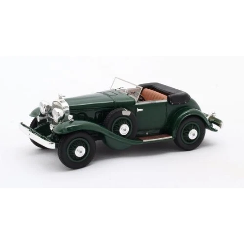STUTZ DV32 SUPER BEARCAT OPEN 1932 GREEN 1:43 Matrix Scale Models Auto d'Epoca M - Immagine 1 di 1