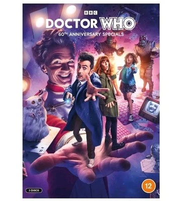 Doctor Who: 60th Anniversary Specials [12] DVD Box Set - Image 1 of 2