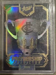 2025 Select AFL Footy Stars #PPSG3 Carlton Premiership Predictor 031/360 - Picture 1 of 3