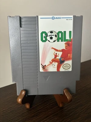 Goal Nintendo NES 1989 Authentic, Tested NOT WORKING - Image 1 of 2