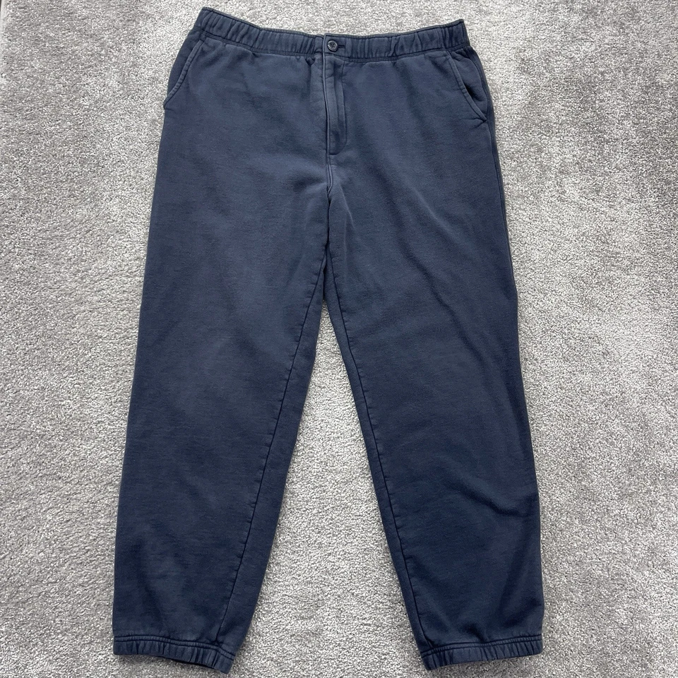 Pantalones deportivos LL Bean para hombre XL azul polar con cordón elástico 516183 Foto 1 de 4