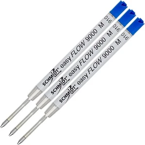 Paquete de 3 tinta azul Schmidt easyFLOW 9000 - - Imagen 1 de 3