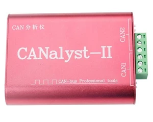 USB-CAN Analyzer USB to CAN Converter Adapter ZLGCANpro CANalyst-II Dual-Channel - Picture 1 of 8
