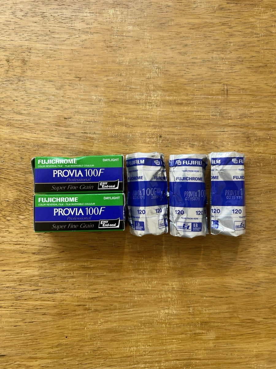 期限切れ】FUJIFILM PROVIA VELVIA 100F 4×5 期限切れFUJIFILM