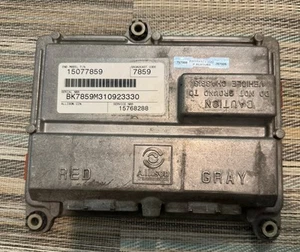 Chevrolet GMC LB7 LLY 2001-2005 Duramax Allison TCM 15077859 - Imagen 1 de 6