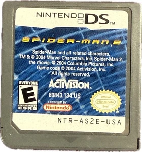 Spiderman Spider-Man 2 Activision Nintendo DS Tested - Picture 1 of 3