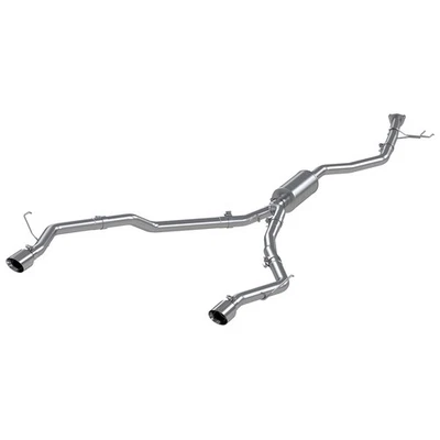 MBRP S5901304 Stainless Steel Cat Back Exhaust for 21-23 Honda Ridgeline 3.5L V6 - Image 1 of 4