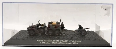Altaya 1/72 Scale A30420J - Krupp Protze L2H143 (Kfz.69) Pak - Germany 1938 - Image 1 of 2