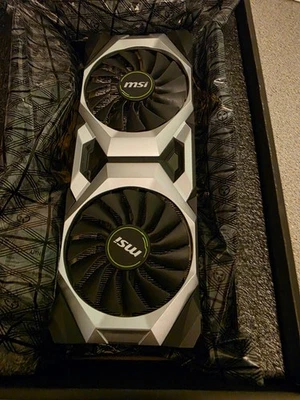 MSI NVIDIA GEFORCE RTX 2080Ti VENTUS GP OG 11GB Graphics Card - Image 1 of 4