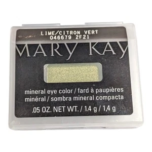 Mary Kay Mineral Eye Color - Lime (#046679) - New - Picture 1 of 4