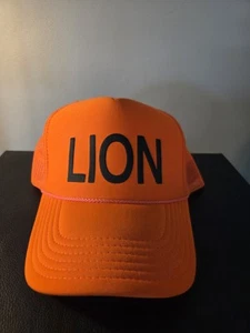 Elevation Church/Worship Orange LION Trucker Hat - Picture 1 of 2