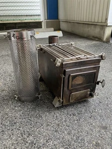 Estufas de leña WINNERWELL 38x20x35 cm ※ Cuerpo con usado - Imagen 1 de 7