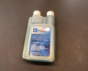 Limpiador superior de motor e inyector de combustible genuino GM Vehicle Care OEM 88861802 - Imagen 1 de 5