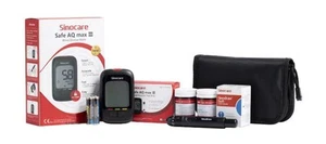 Medidor de glucosa en sangre sin código Sinocare AQ Max III MB - Imagen 1 de 19