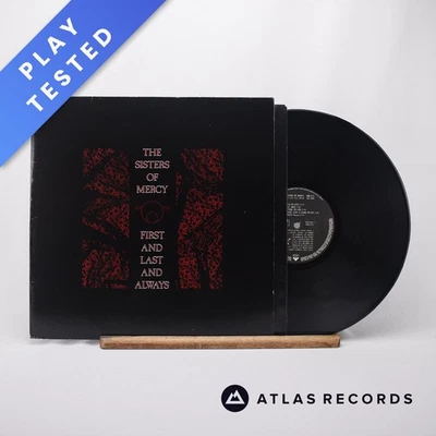 The Sisters Of Mercy First And Last And Always LP Album Vinyl Record - VG+/VG+ - Image 1 of 4