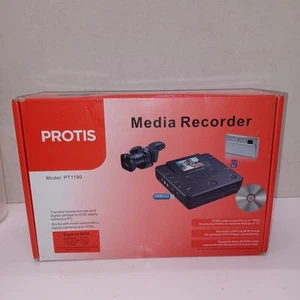 Protis Multi-Function Media Recorder PT1190 DVD Recorder/Player HDMI USB New C1 - Picture 1 of 7