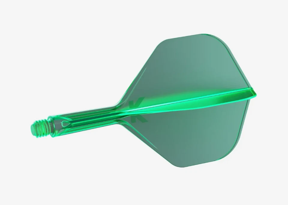 Target Darts K-Flex Flight System No2 - Short - Green