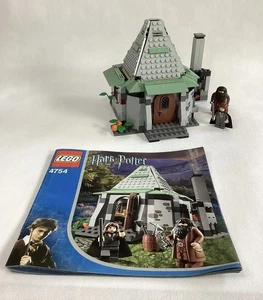 Lego Harry Potter 4754 Hagrid‘s Hütte - Mit Anleitung- Top Zustand! - Bild 1 von 4