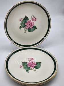 (4) NEU-vielseitig von Taylor, Smith Co. 8 Zoll Salatteller 9-54 - SELTENE LISTE - Bild 1 von 5