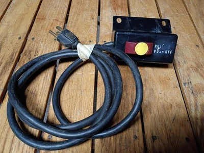Sierra de mesa Craftsman serie 113 OEM interruptor de alimentación y cable Foto 1 de 4