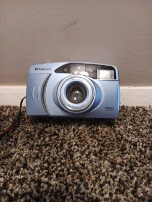 Polaroid PZ2001 Zoom 35-70mm Film Camera UnTested Pre-Owned Condition - Image 1 of 4