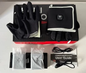 KEMI MOTO Heated Gloves Motorcycle gloves with power packs - Picture 1 of 13