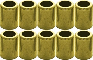 Brass Ferrule for Air and Water Hose 7332 3/8" ID/.781 ID/1.000 L/.625 P 10-Pack - Picture 1 of 2