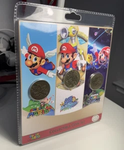 Juego de monedas coleccionables Sunrise Identity Nintendo Mario All-Stars - Pack de 3 - Imagen 1 de 16