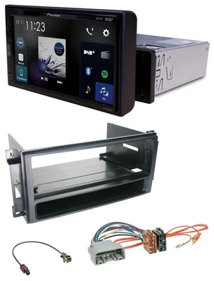 Pioneer DAB MP3 Bluetooth USB Autoradio für Chrysler 300C Sebring Dodge Avenger - Bild 1 von 4