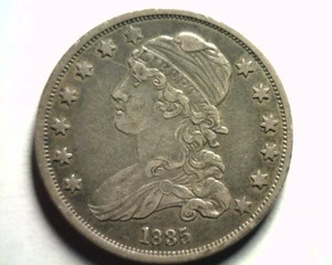 BUSTO TAPADO CUARTO EXTRA FINO/APROXIMADAMENTE SIN CIRCULAR XF/AU MARRÓN 5 RAREZA 3 - Imagen 1 de 2