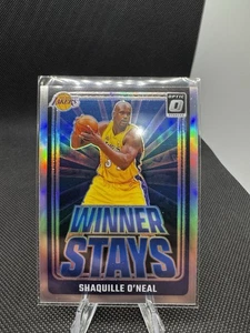 2024-25 Panini Donruss Optic - Winner Stays Shaquille O'Neal #11 Holo Prizm - Bild 1 von 2