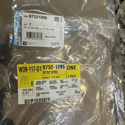 97321295 NEW Genuine GM OEM Valve Rocker Gasket - Image 1 of 2
