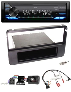 JVC Bluetooth DAB USB Lenkrad Autoradio für Alfa 159 Brera Spider - Bild 1 von 10
