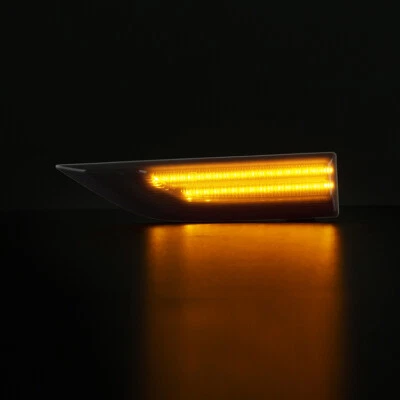 LED SEITENBLINKER Black LED Seitenblinker für VW Bus Transporter T6 Bulli - Bild 1 von 3