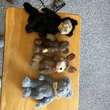 4 Boyds Bears the archive series. Two dressed in costume 1990 to 99