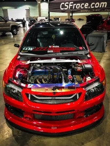 Ultra Racing For Mitsubishi Evo 7 / 8 / 9 (CT9A) 2001–2007 Front Strut Bar - Picture 1 of 7