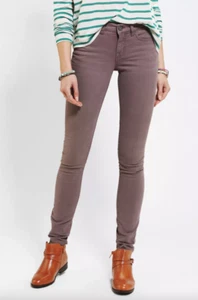 BDG Twig Mid-Rise Jean - Lavender Urban Outfitters Ladies Purple Skinny Jeans - Picture 1 of 3