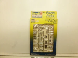 REVELL 85-7254 FORD 427 CI V8 ENGINE MODEL KIT UNBUILT - 1:25 - VERY GOOD IN BOX - Bild 1 von 5