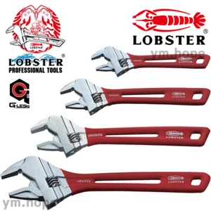 LOBTEX HYBRID VERSTELLBARER SCHRAUBENSCHLÜSSEL 3,4 GRÖSSEN SET (UM24 30 36 49XD) HUMMER JP - Bild 1 von 14