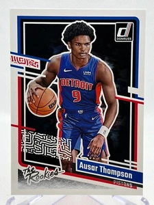 AUSAR THOMPSON RC 2023-24 PANINI DONRUSS BASKET #5 I ROOKIE - Foto 1 di 2