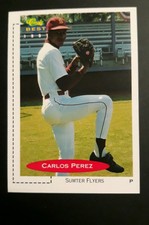 1991 Classic Best Minor League #92 Carlos Perez RD Sumter Flyers 