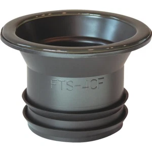 4x3 Fernco wachsfreie WC-Dichtung zu Plattenflansch - Bild 1 von 1