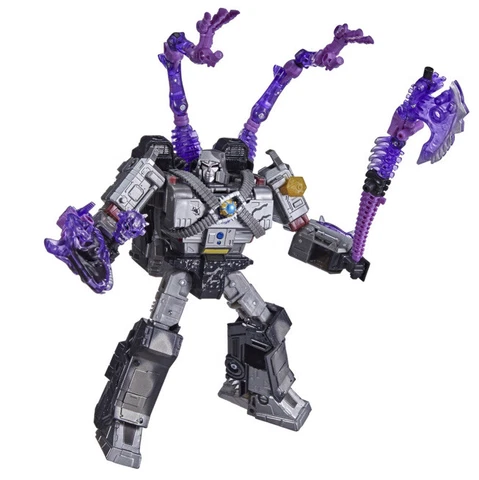 Hasbro Transformers War for Cybertron Series Trilogy Megatron 7-inch Scale Cover