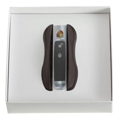 Porta llaves de cuero rojo GENUINO PORSCHE Marsala 971-044-930-8M8 Foto 1 de 4