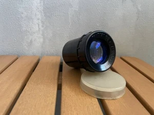 Vintage Triplet 3/105 USSR projection Lens for creativity Portrait creative - Picture 1 of 8