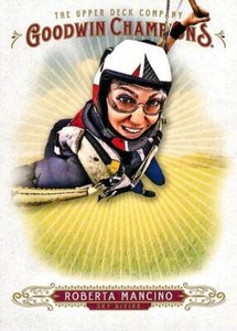 Roberta Mancino 29 2018 Upper Deck Goodwin Champions Sky Diver