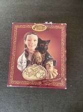 Wizard of Oz Somewhere Over the Rainbow Ornament San Francisco Music Box AS IS