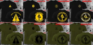 NUEVA CAMISETA Ejército Fuerzas Especiales Destacamento Operacional Delta Force 1st SFOD-D HQ - Imagen 1 de 9