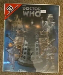 Doctor Who 3D Collector's Limited Edition 8 x 10 Poster Picture - Picture 1 of 1
