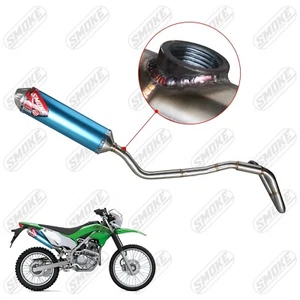 Exhaust pipe system custom fits for 2020-2023 Kawasaki KLX 230Se And kLX230r - Bild 1 von 6